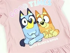 Name It parfait pink Bluey kjole